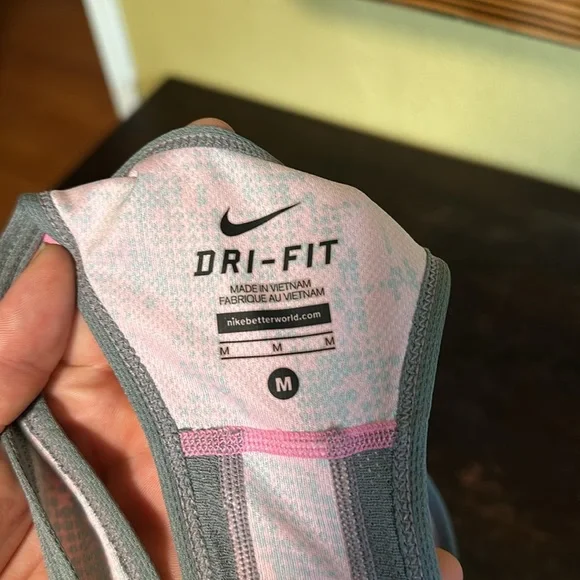 Nike Racer Back Tank Top - Picture 5 of 6